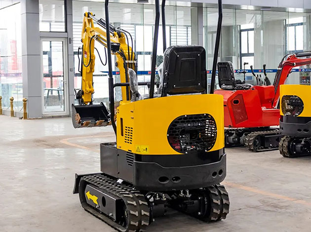 1 Ton Mini Excavator