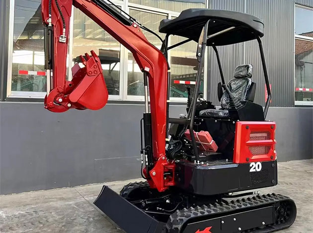 1 Ton Mini Excavator