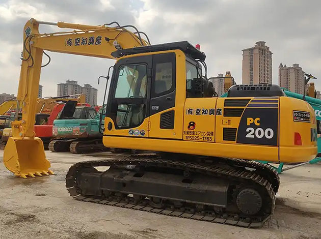 20 Tonne Digger