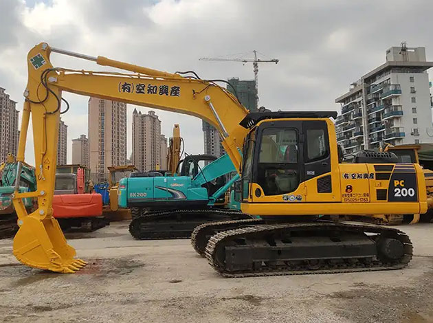 20 Tonne Digger