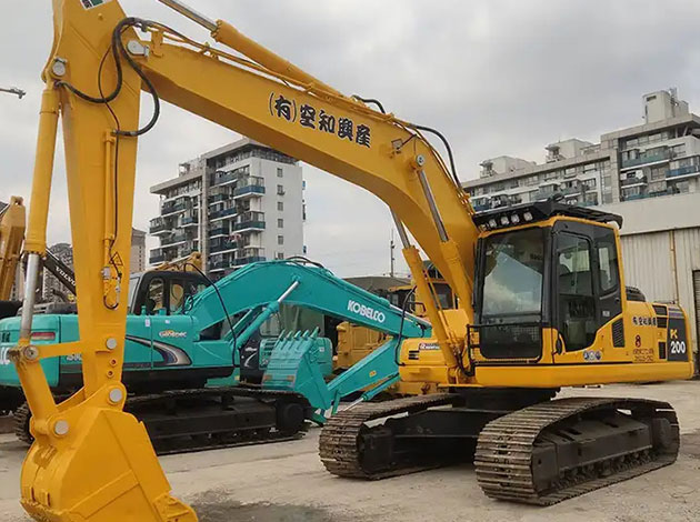 20 Tonne Digger