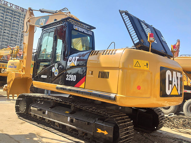 Cat 320 Excavator Price New