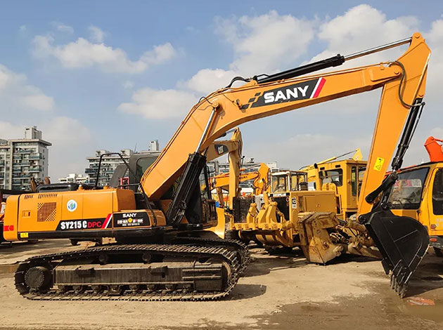 25 Ton Excavator For Sale