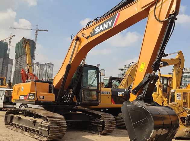 25 Ton Excavator For Sale