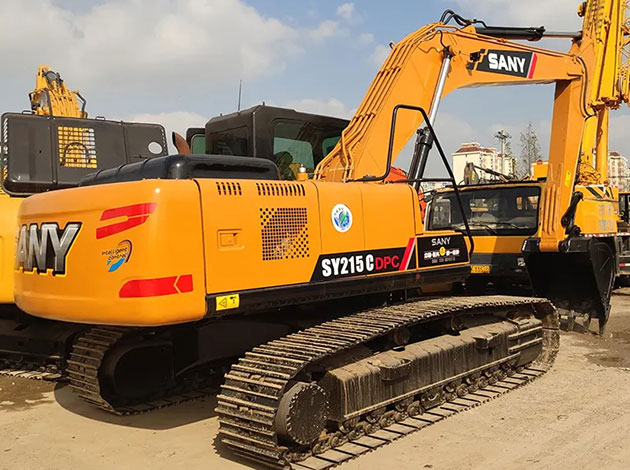 25 Ton Excavator For Sale