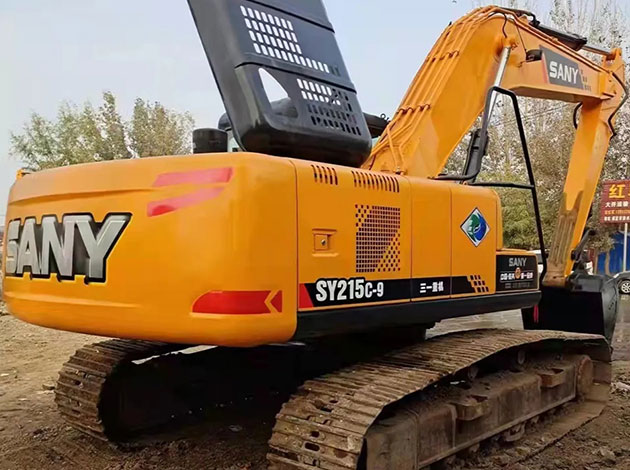 25 Ton Excavator For Sale