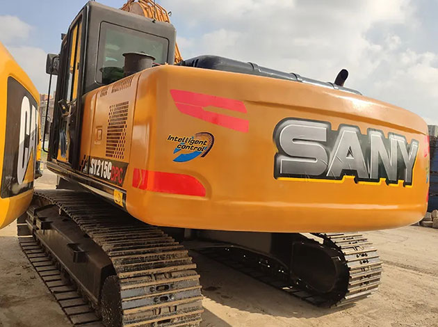 25 Ton Excavator For Sale