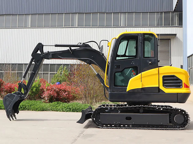 3 Ton Excavator