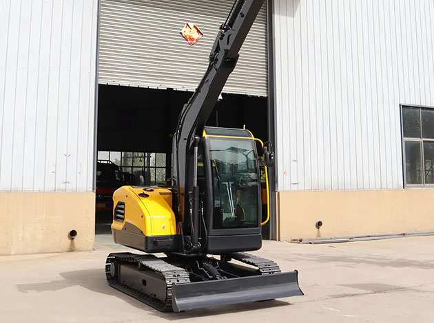 3 Ton Excavator