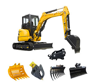 3 Ton Excavator
