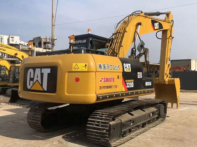 320 Excavator