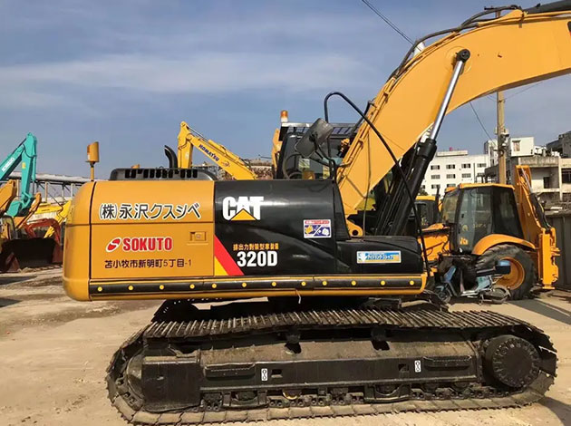 320 Excavator