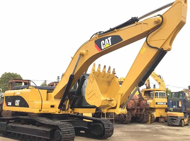 320 Excavator