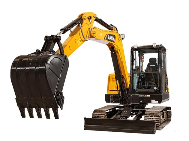 6 Ton Excavator