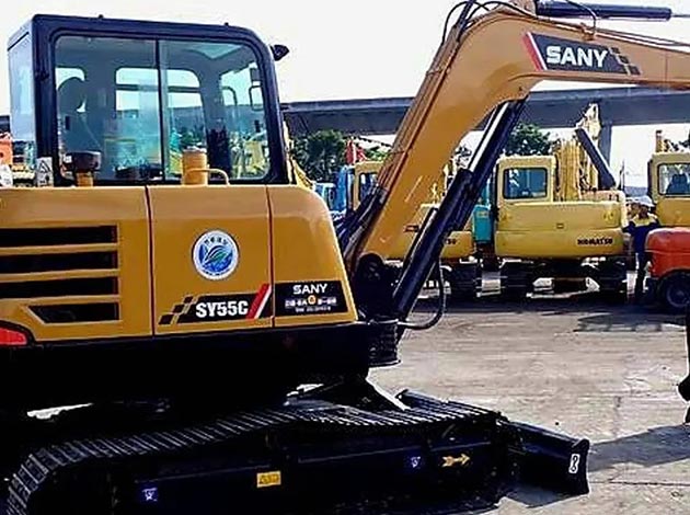 6 Ton Excavator