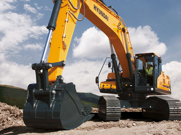 Hyundai 360 lc 7 excavator