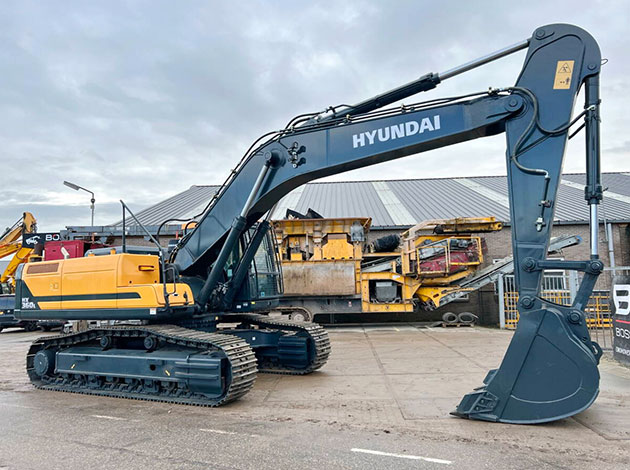 Hyundai 360 lc 7 excavator
