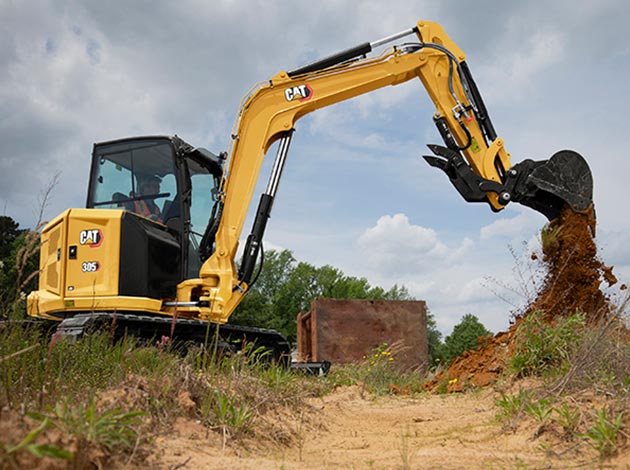 Cat 305 Mini Excavator