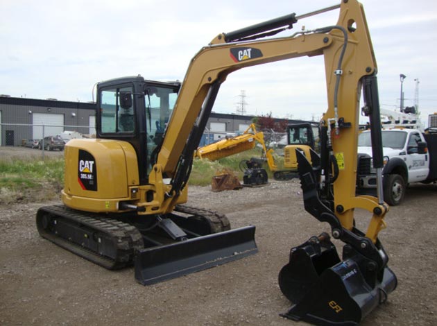 Cat 305 Mini Excavator