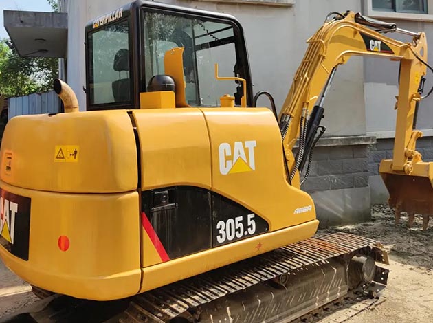 Cat 305 Mini Excavator