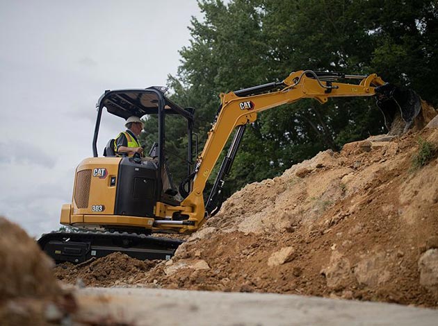 Cat 305 Mini Excavator