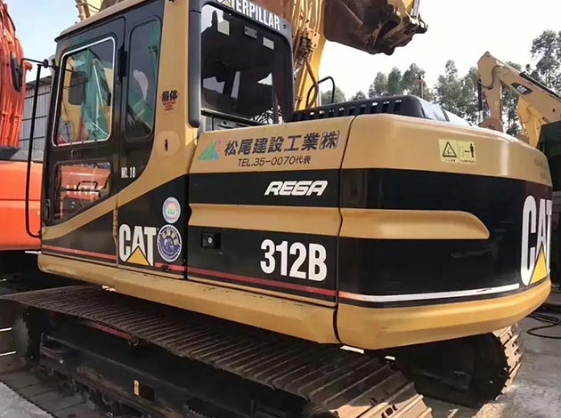 Cat 312B 