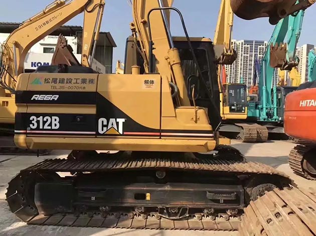 Cat 312B 