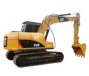 Cat 312B 