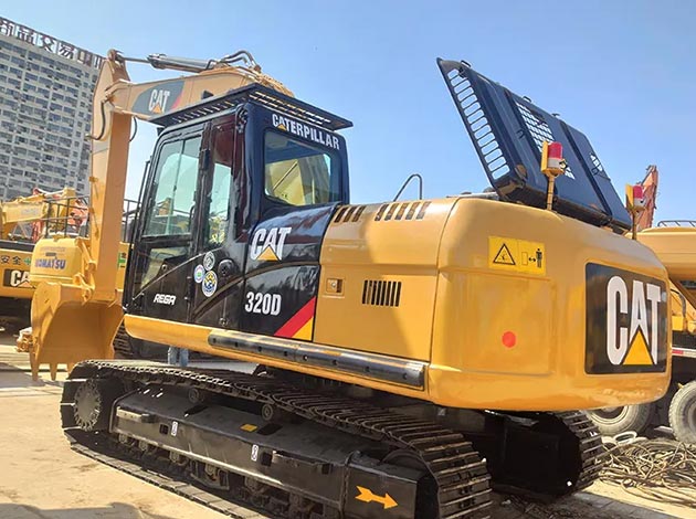 Cat 320 Excavator For Sale