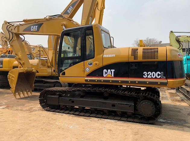 CAT 320CL