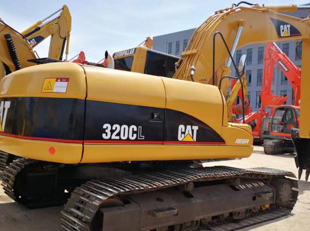 CAT 320CL