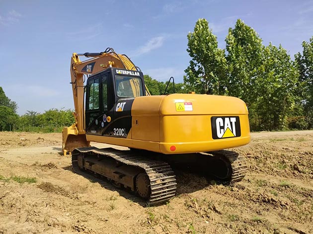 CAT 320CL
