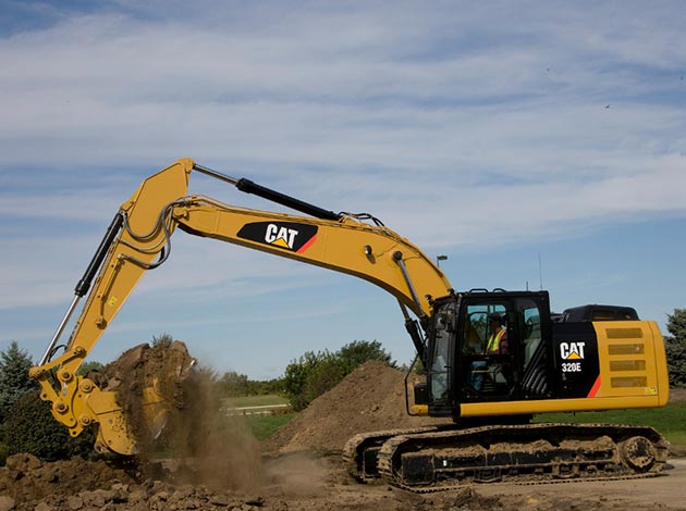 Cat 320E