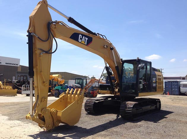 Cat 320E