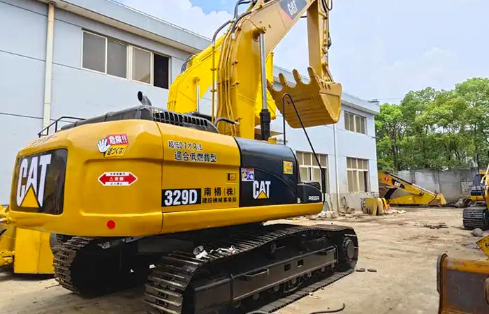 Tired of overpriced, fragile excavators? Discover CAT 329 for sale with durable buckets, lifting capacity, and dimensions you can trust. Built to last, priced to fit.