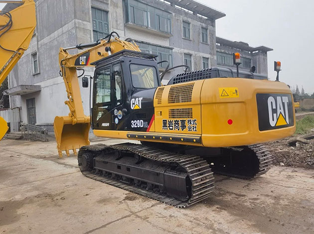 CAT 329DL 