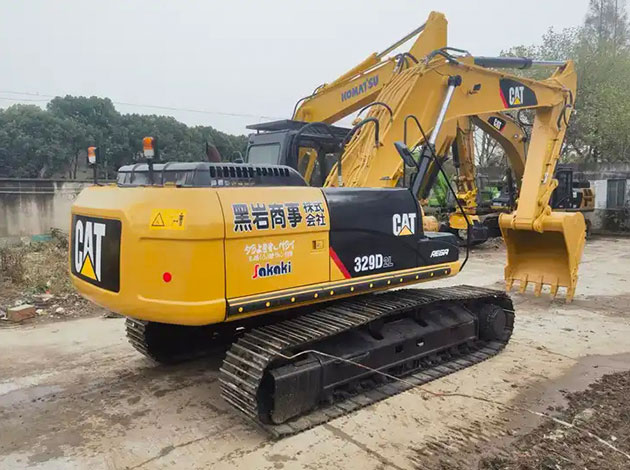 CAT 329DL 