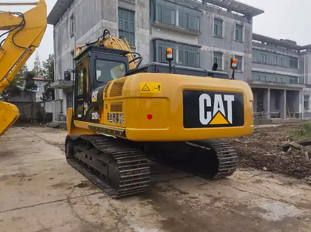 CAT 329DL 