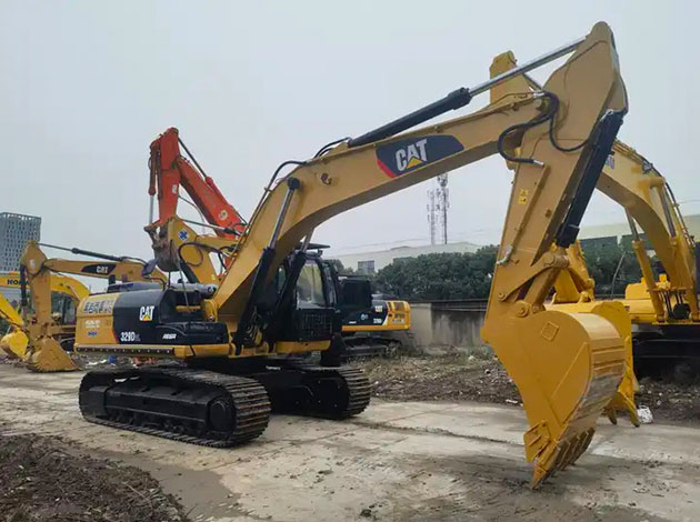 CAT 329DL 
