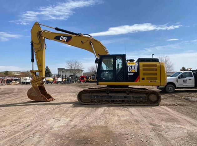 Cat 330F