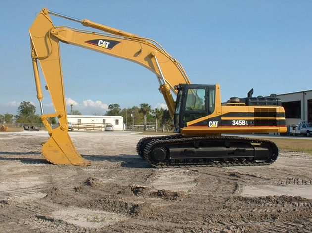 CAT 345BL