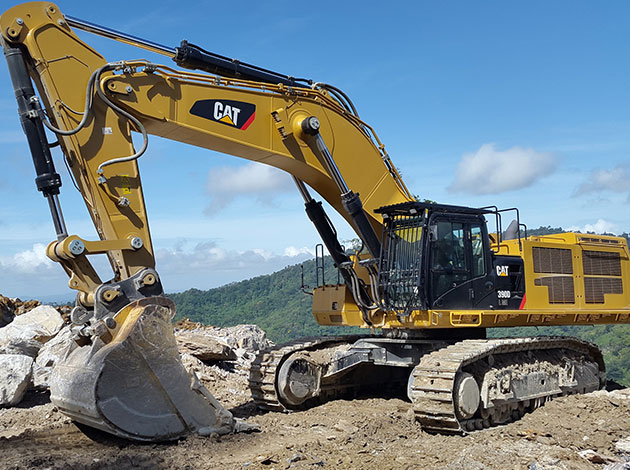 Cat 390 Excavator