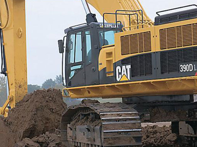 Cat 390 Excavator