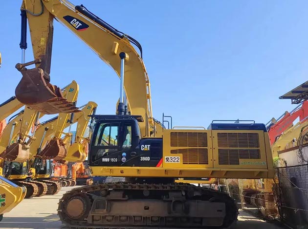 Cat 390D