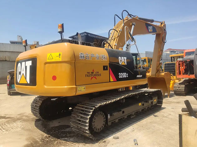 Caterpillar Excavator Price