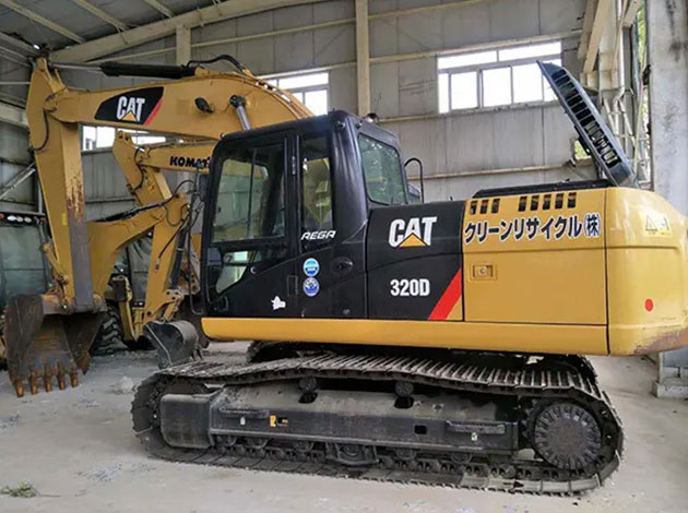Caterpillar Excavator Price