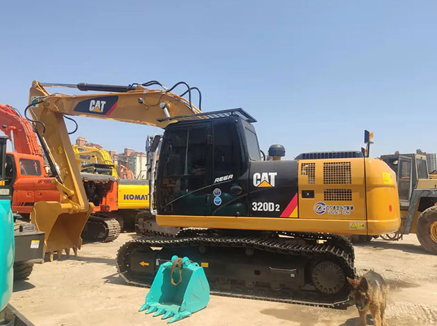 Caterpillar Excavator Price