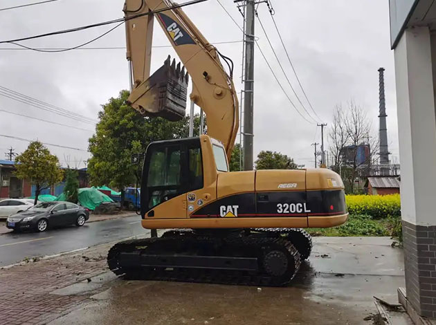 Caterpillar Excavator Price
