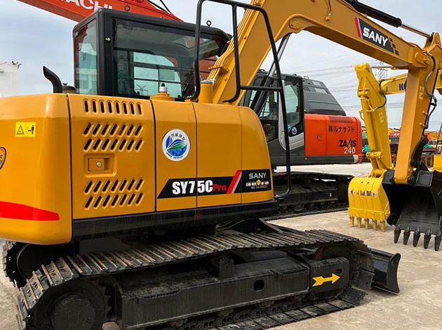 Chinese Mini Excavator