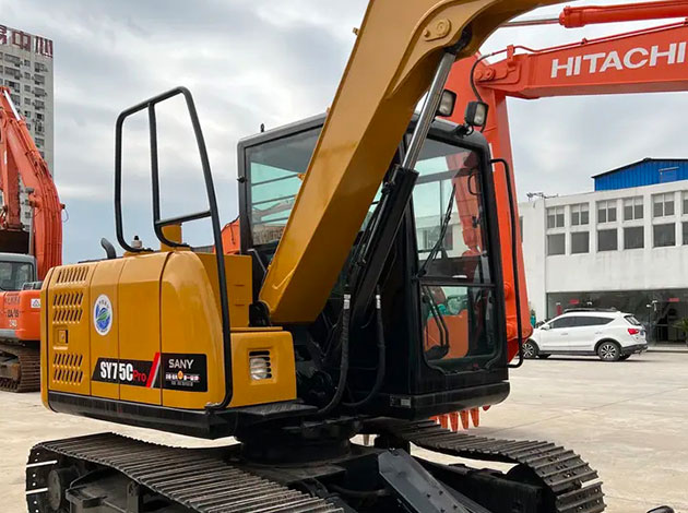 Chinese Mini Excavator